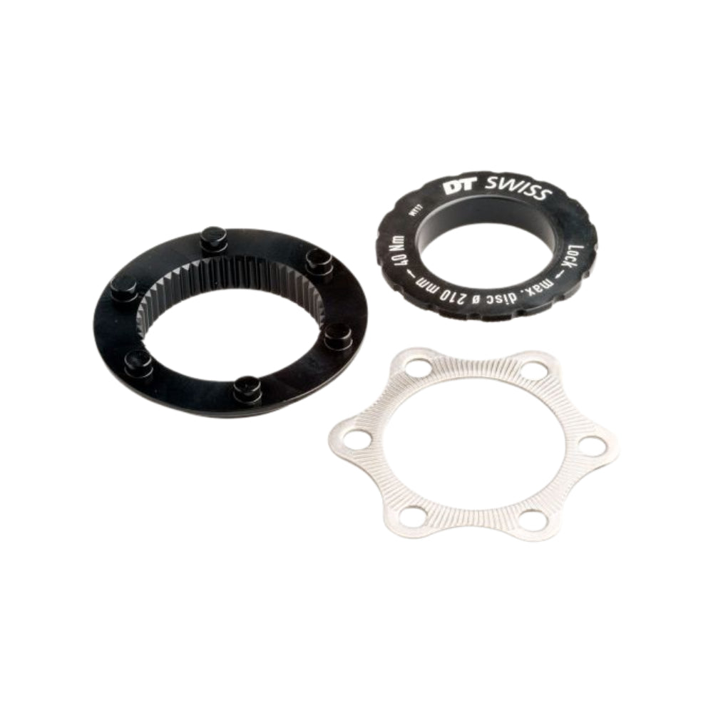 DT Swiss Centerlock Adapter für IS 6 Loch/15mm Achse MTB/Road-0