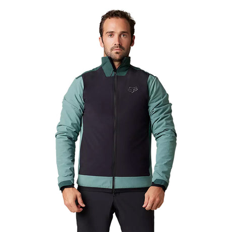 Fox Defend Fire Alpha Jacket Sea Foam-1