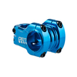 Deity Vorbau Copperhead 31.8mm, Länge 35mm Blue-0