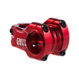 Deity Vorbau Copperhead 31.8mm, Länge 35mm Red-0