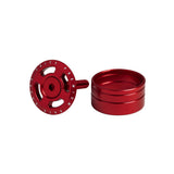 Deity Crosshair Headset Kappen Red-0