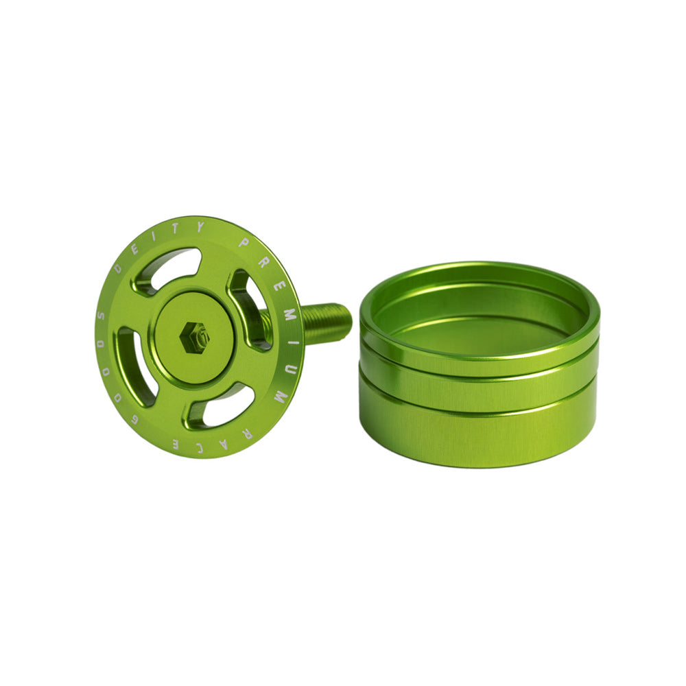 Deity Crosshair Headset Kappen Green-0
