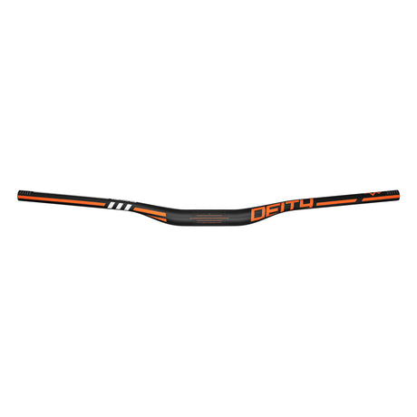 Deity Lenker Skywire Carbon 35mm, Rise 25mm Orange-0
