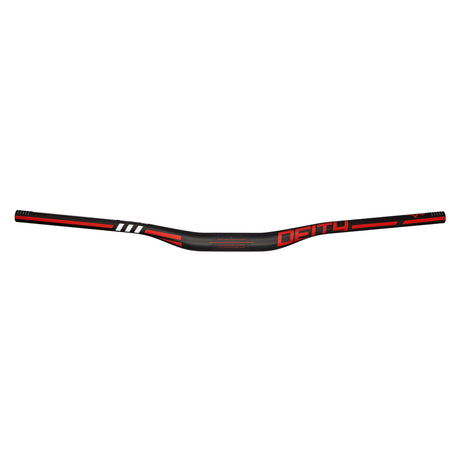 Deity Lenker Skywire Carbon 35mm, Rise 25mm Red-0