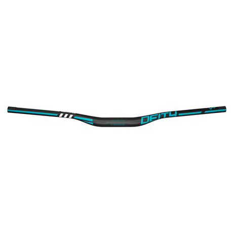 Deity Lenker Skywire Carbon 35mm, Rise 25mm Turquoise-0