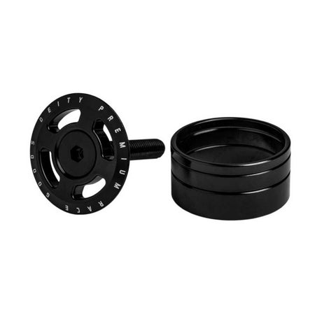Deity Crosshair Headset Kappen Black-0