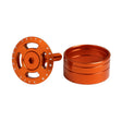 Deity Crosshair Headset Kappen Orange-0