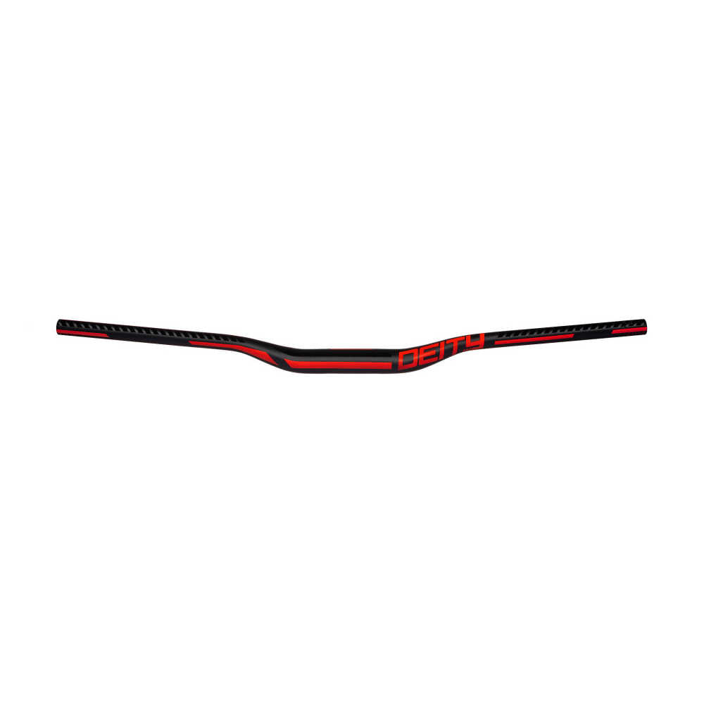 Deity Lenker Racepoint Alu 35mm Rise 25mm Red-0