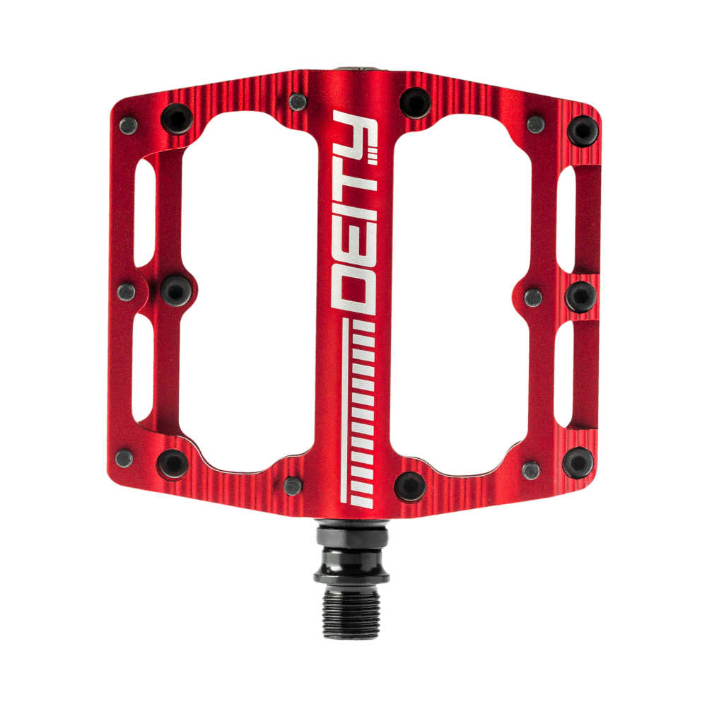 Deity Pedal Black Kat Red-0