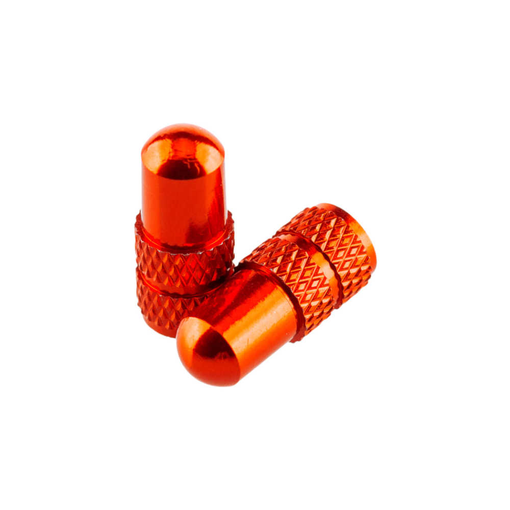 Deity Presta Ventil Kappen Orange-0