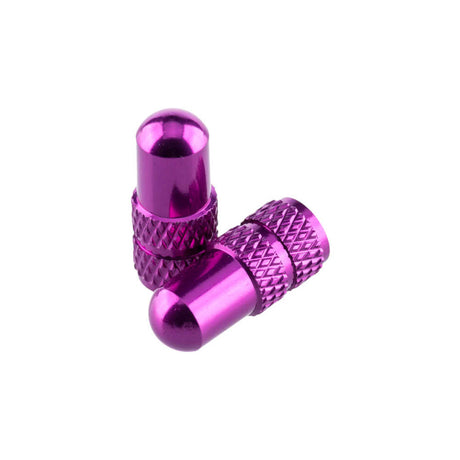 Deity Presta Ventil Kappen Purple-0