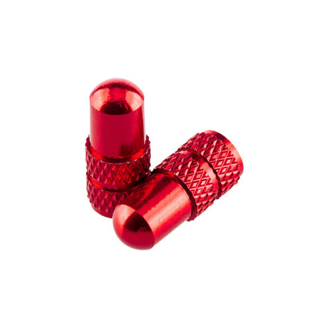 Deity Presta Ventil Kappen Red-0
