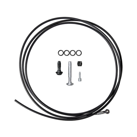 Magura Bremsleitung f. MT4 bis MT Trail SL, 2500mm, black-0