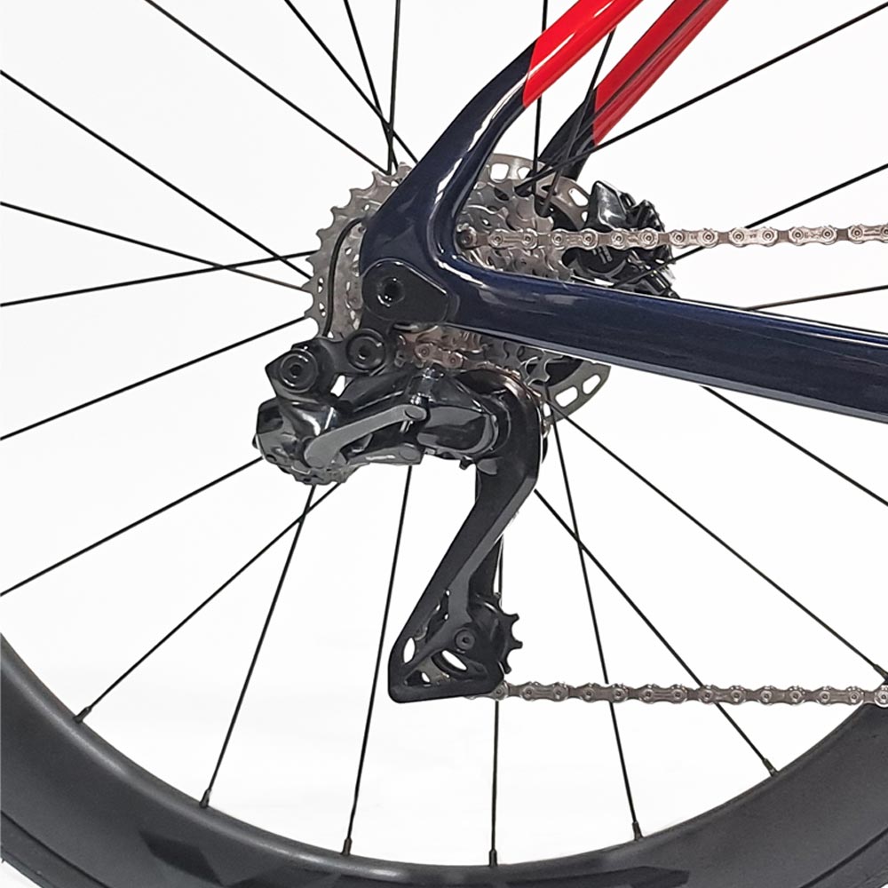 Drag Celerra DB G2 TE Dura-Ace Di2 blue red 2024-4