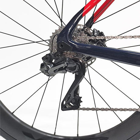 Drag Celerra DB G2 TE Dura-Ace Di2 blue red 2024-4