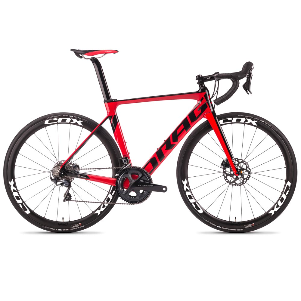 Drag Celerra DB Pro U-21 black red 2022-0