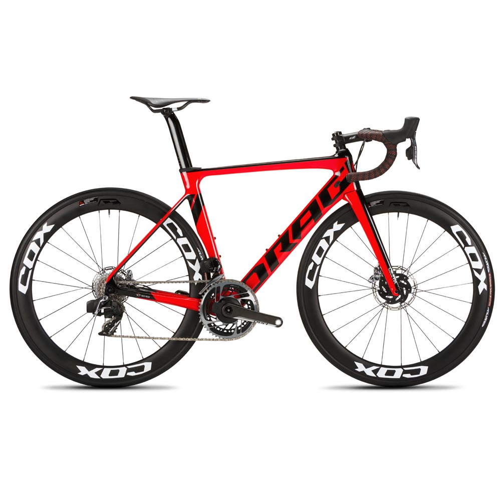 Drag Celerra DB TE Red AXS black red 2022-0