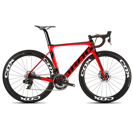 Drag Celerra DB TE Red AXS black red 2022-0