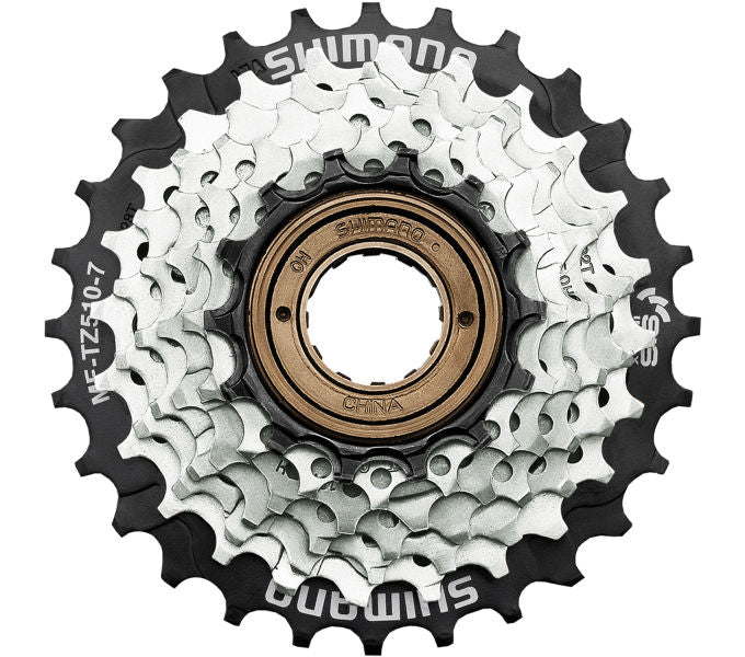 Shimano Kassette Tourney TZ MF-TZ510 7-fach 14-28T.-0