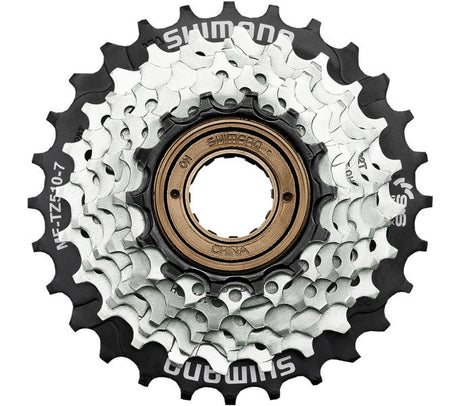Shimano Kassette Tourney TZ MF-TZ510 7-fach 14-28T.-0