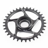 e*thirteen Kettenblatt E*Spec für Bosch CX Gen. 4 Direct Mount 36T. Stahl-0