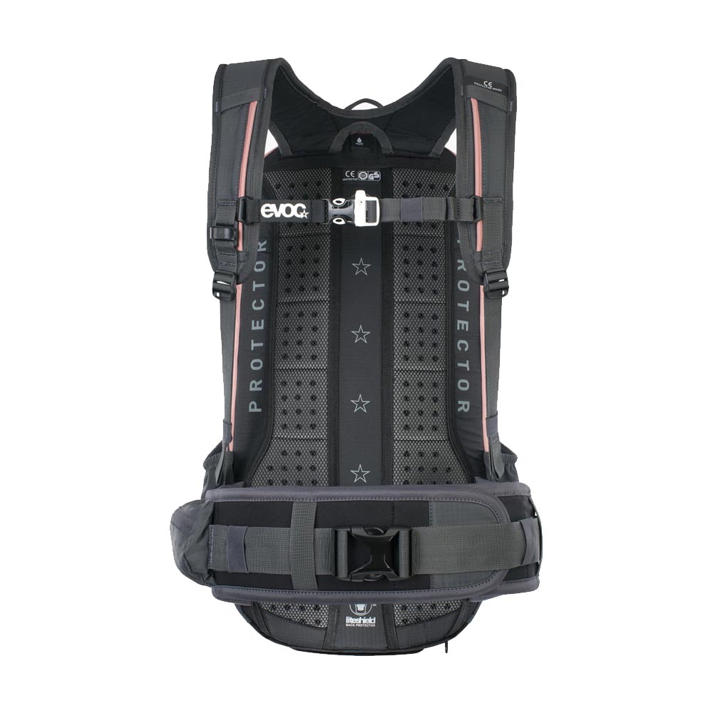 EVOC FR Enduro 16L dusty pink/carbon grey-1