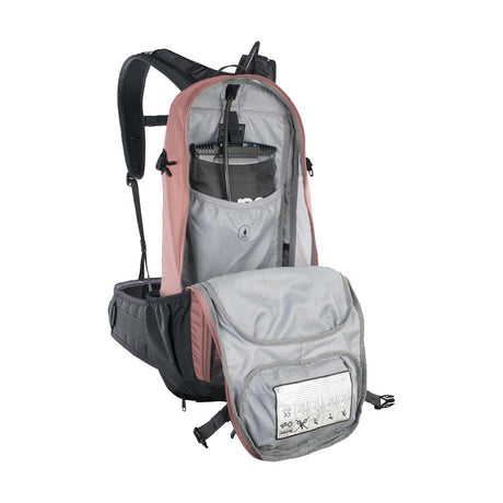EVOC FR Enduro 16L dusty pink/carbon grey-3
