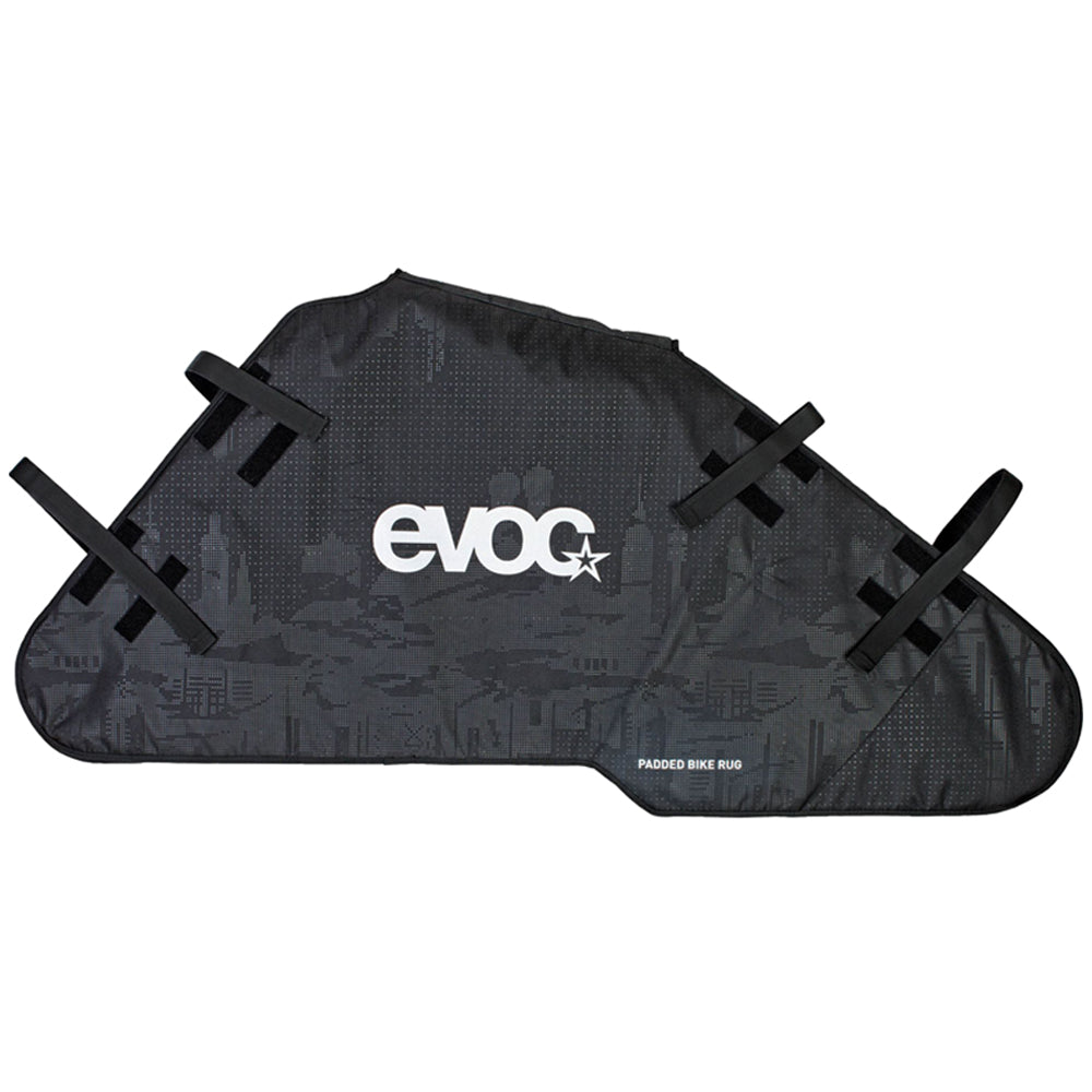 EVOC Padded Bike Rug - black-0