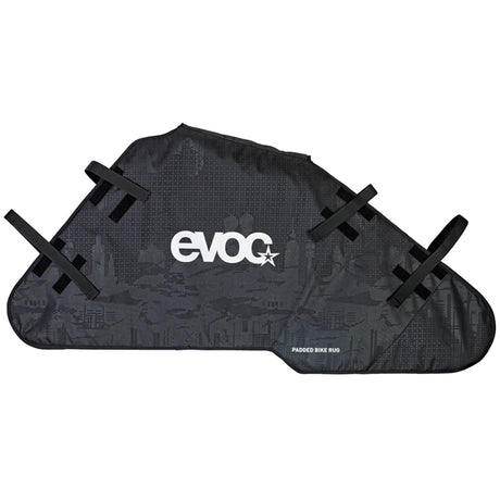 EVOC Padded Bike Rug - black-0