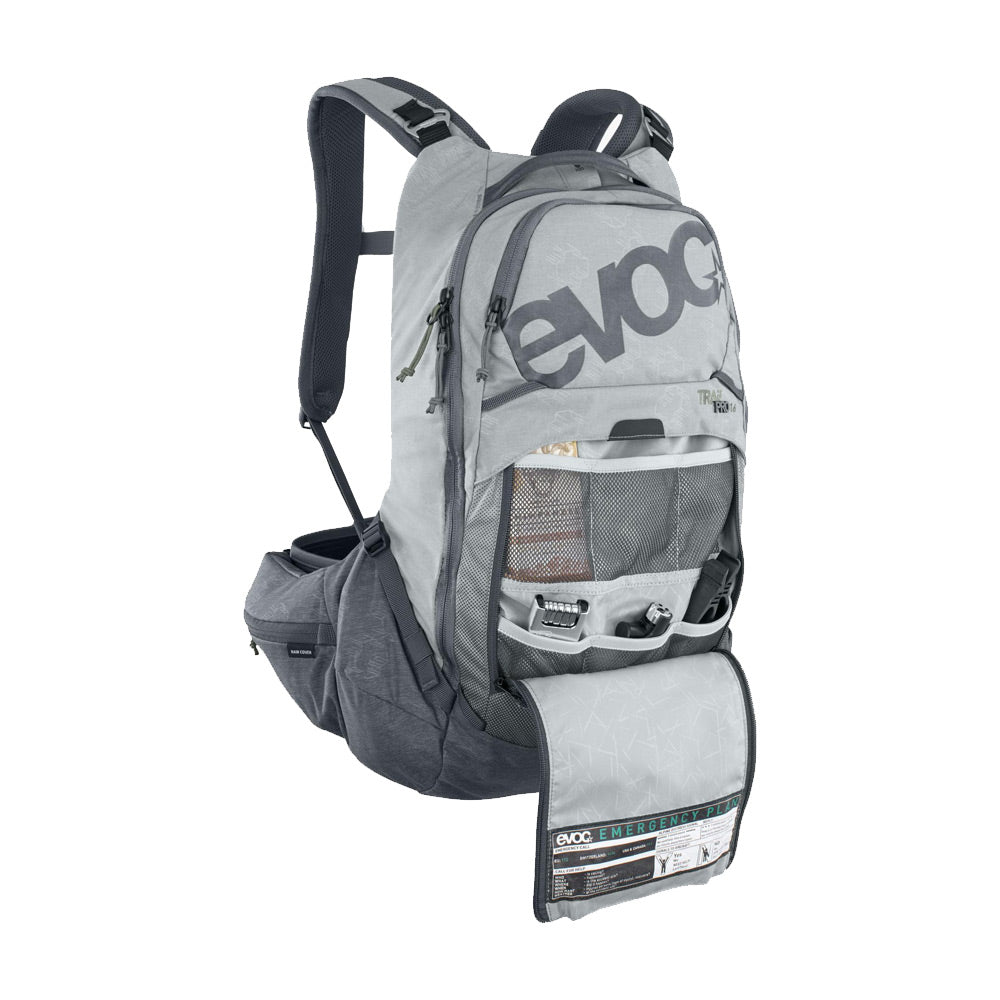 EVOC Trail PRO 16L stone/carbon grey-3