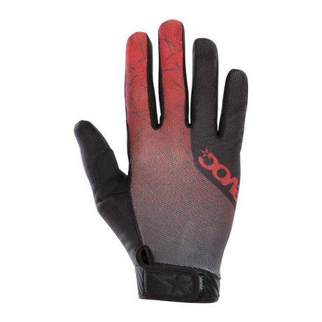EVOC Enduro Touch Glove chili red/carbon grey-0
