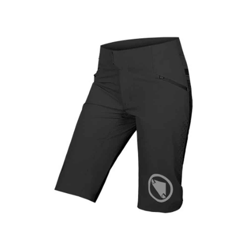 Endura Damen Singletrack Lite Shorts Schwarz-0