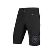 Endura Singletrack Lite Shorts Schwarz-0