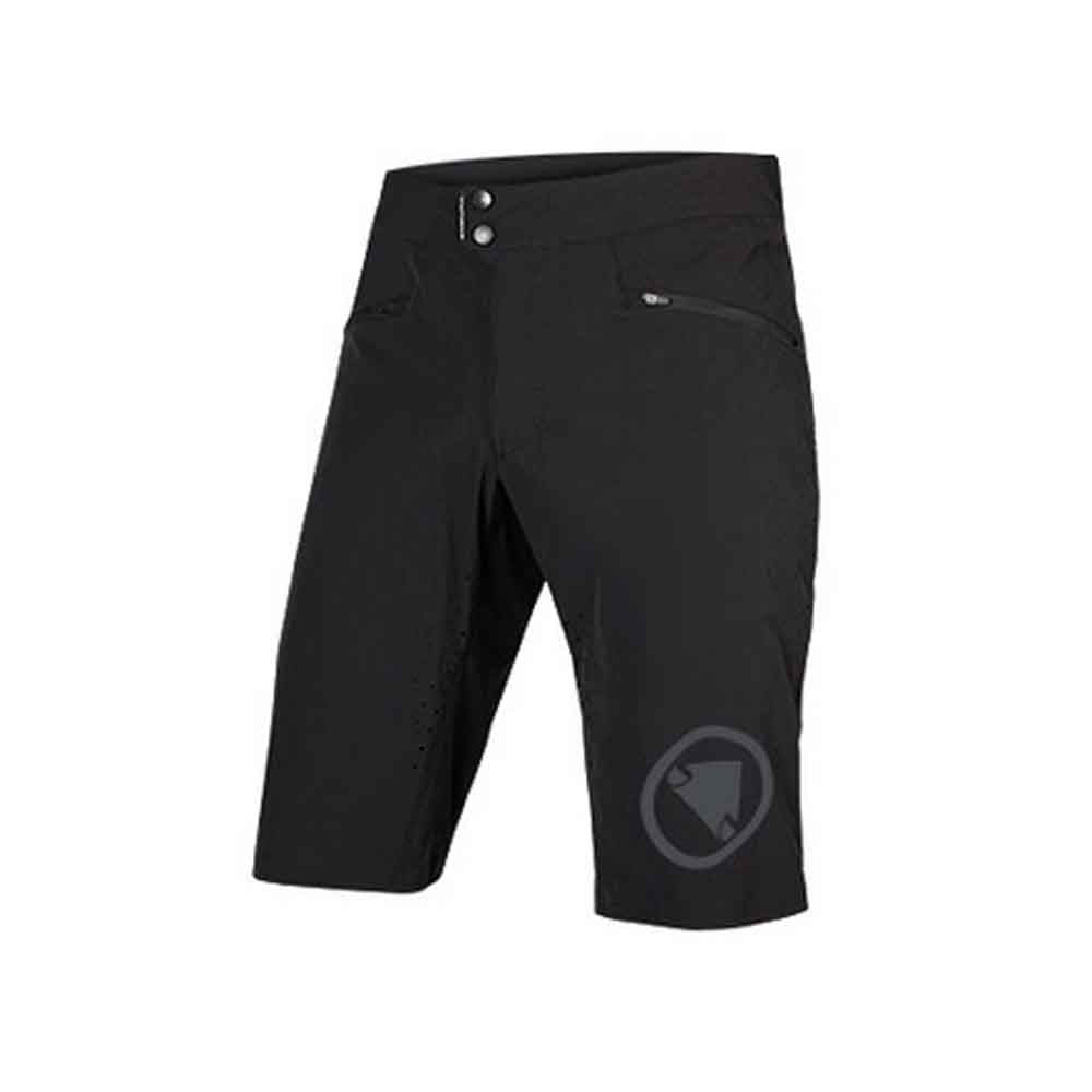 Endura Singletrack Lite Shorts Schwarz-0