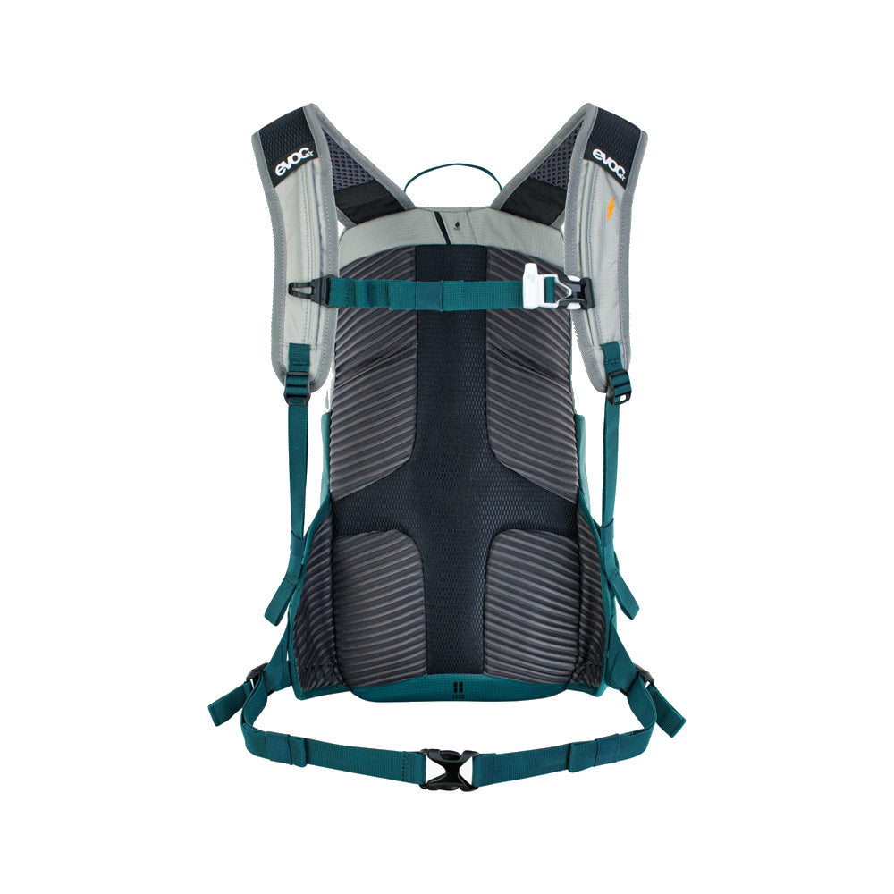 EVOC E-Ride 12L stone/petrol-1