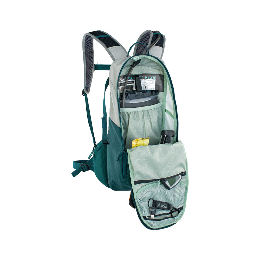 EVOC E-Ride 12L stone/petrol-3