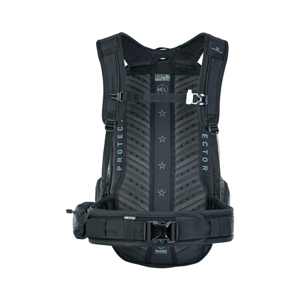 EVOC FR Tour E-Ride 30L dark olive/black M-L-1