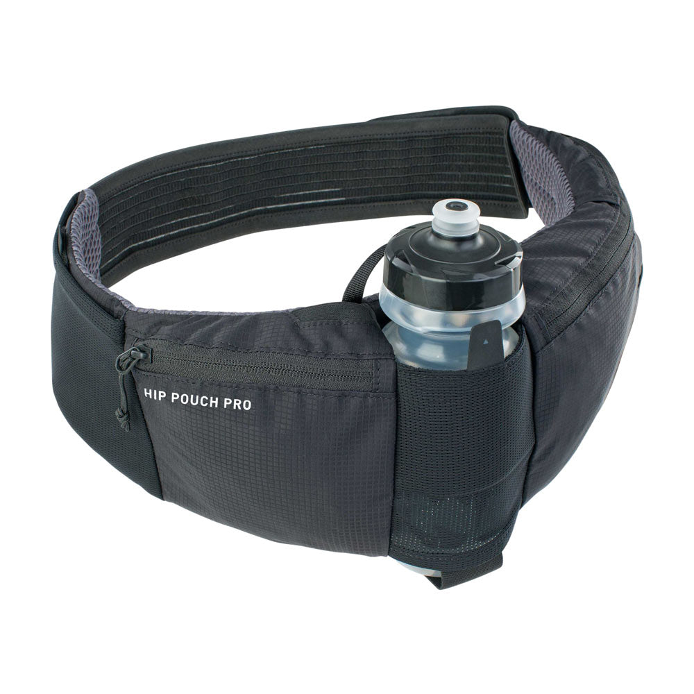 EVOC Hip Pouch Pro + Drink Bottle black-0