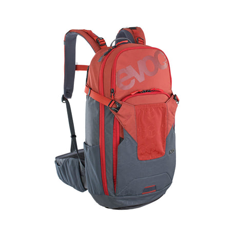 EVOC FR Neo 16L chili red/carbon grey-0