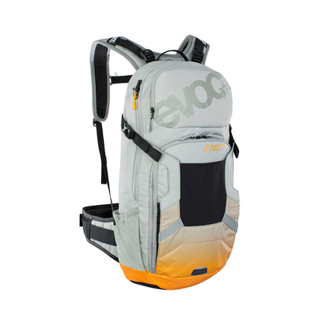 EVOC FR Enduro E-Ride 16L stone/bright orange M-L-0