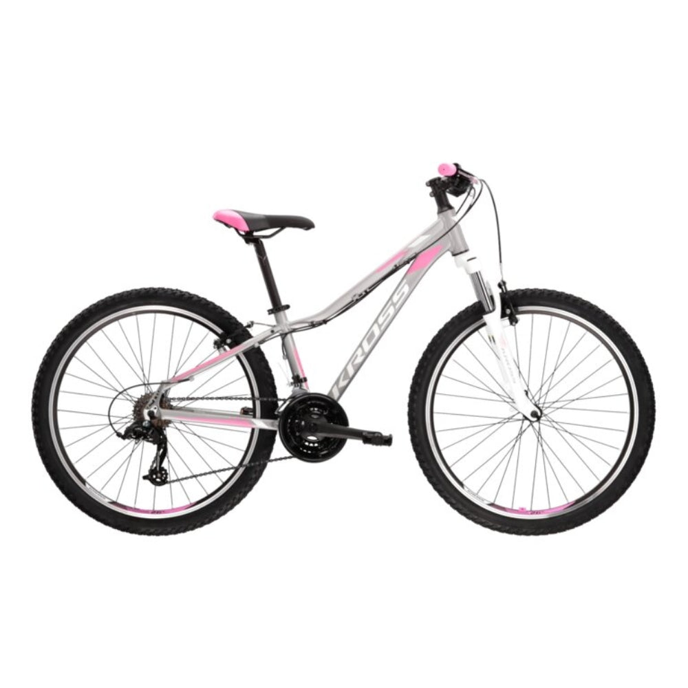 Kross Lea 2.0 27.5 silver white pink-0
