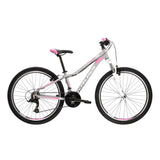 Kross Lea 2.0 27.5 silver white pink-0