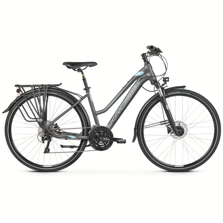 Kross Trans 10.0 28" Graphite-Blau-Silber-0