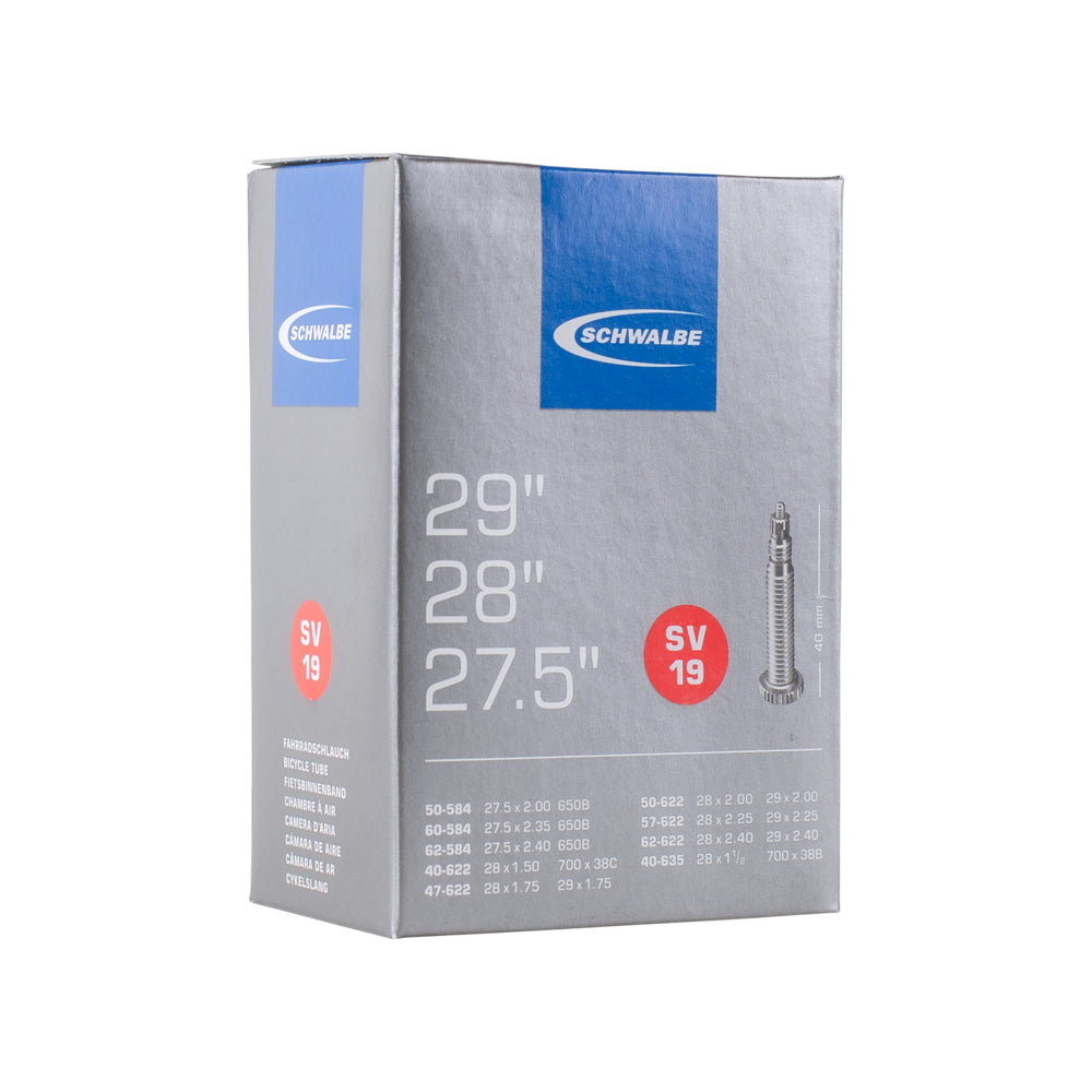 Schwalbe Fahrradschlauch NR. 19 (27.5"/28"/29") SV 40 mm-0