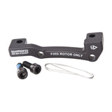 Shimano Scheibenbremsadapter SM-MA-R203S/P von IS auf PM 203 mm-0