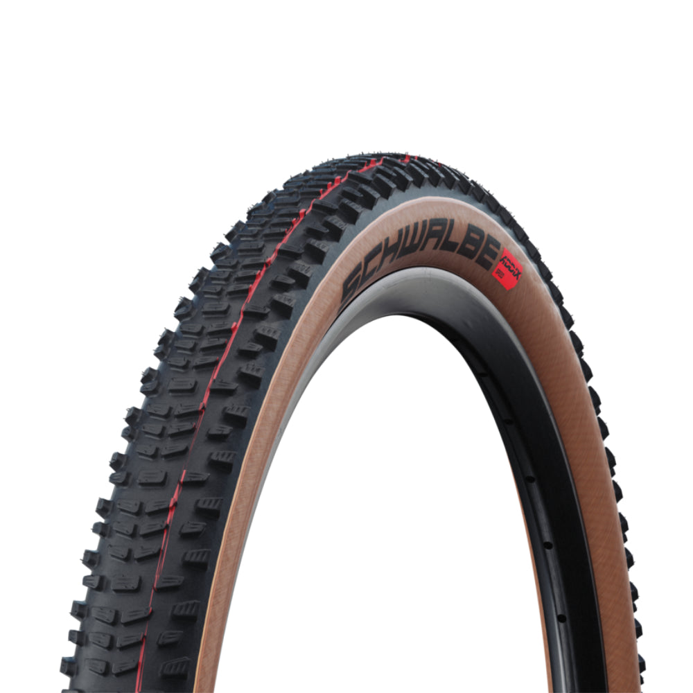 Schwalbe Faltreifen Racing Ralph 29 x 2.25 TLE Super Race ADDIX Speed transparent sidewall-0