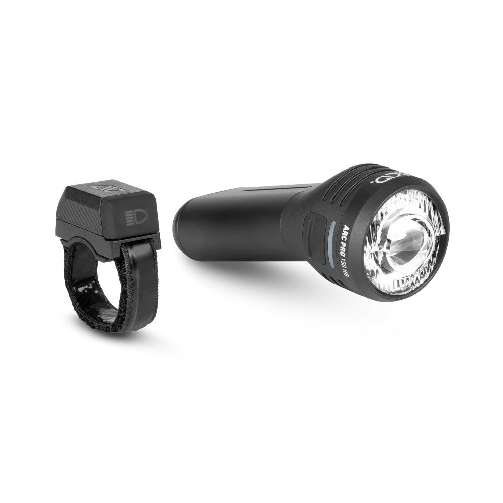 Cube ACID Frontlicht ARC PRO 150 HB black-0