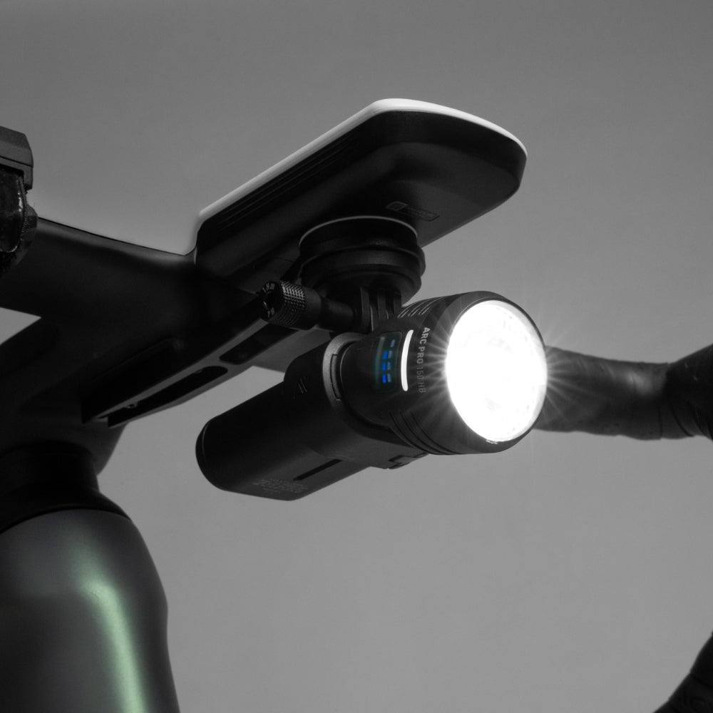 Cube ACID Frontlicht ARC PRO 150 HB black-1