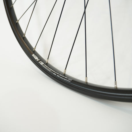 Contec Hinterrad 28" Yak 19 + Shimano FH-QC400-0