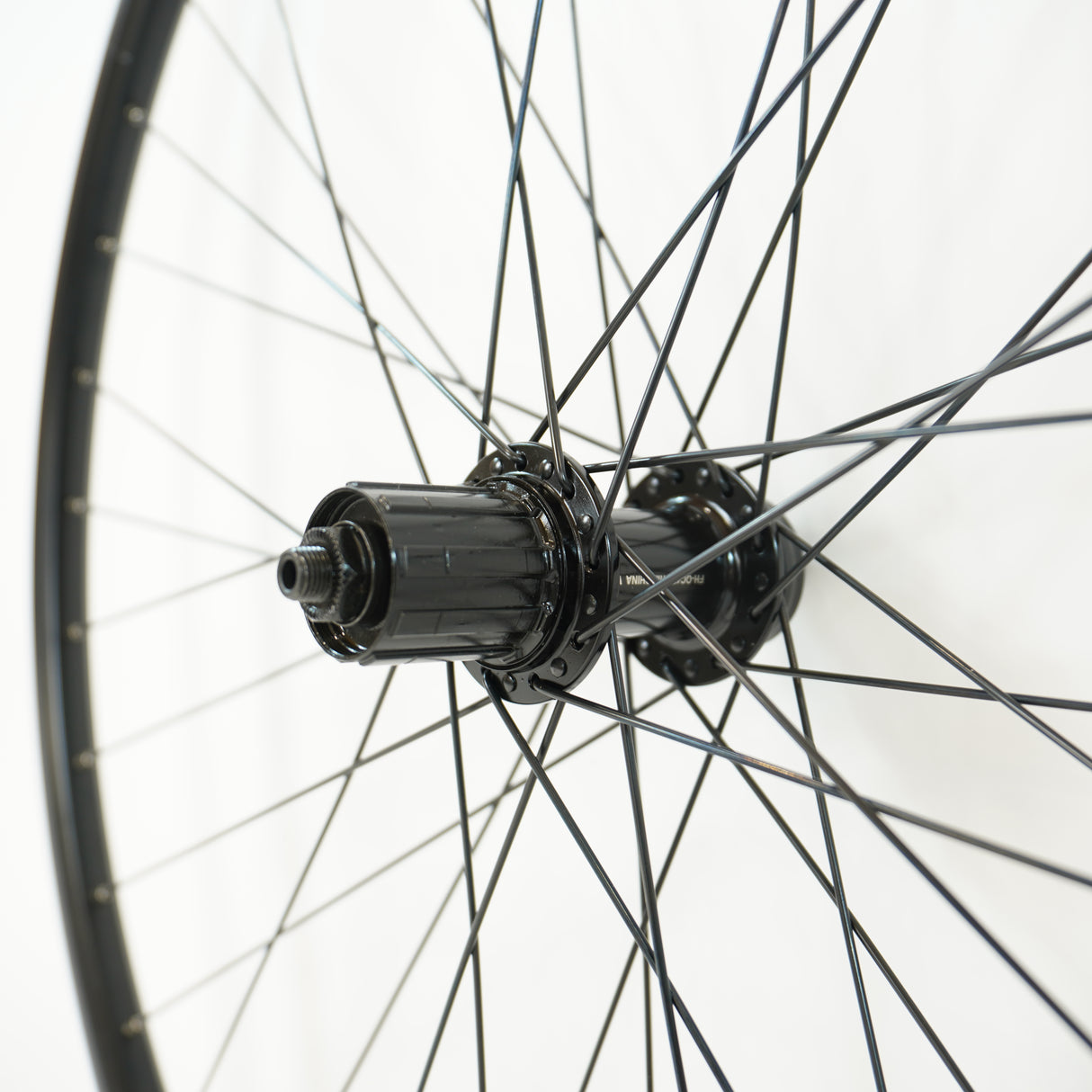 Contec Hinterrad 28" Yak 19 + Shimano FH-QC400-1